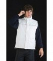 CHALECO CON FORRO POLAR SIN BOLSILLO