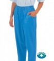 PANTALÓN DE SEÑORA. CINTURA ELÁSTICA. SIN PRETINAS.