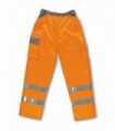 Pantalón Alta visibilidad 230g Naranja